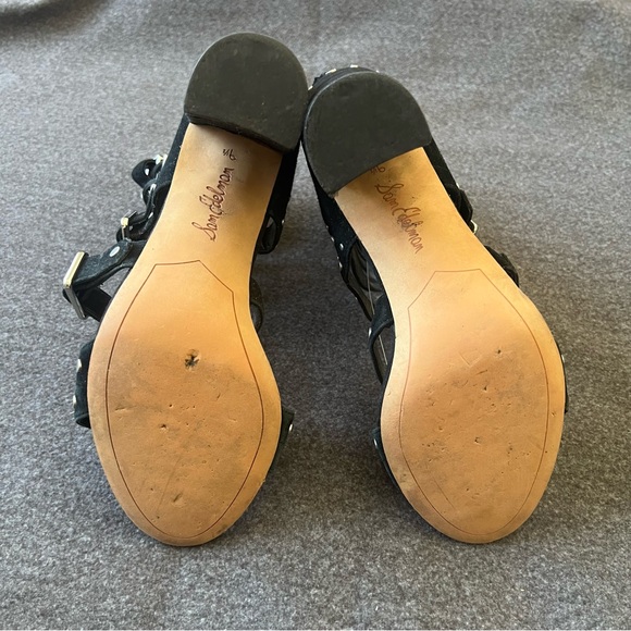 ⭐️ Offer B2G2! BUY 2 GET 2 FREE! 
Sam Edelman Studded Buckle High Heels - Picture 11 of 13